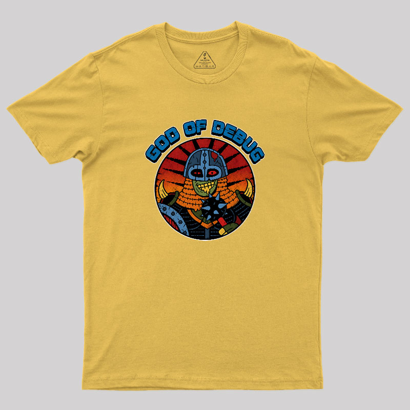 God Of Debug Geek T-Shirt