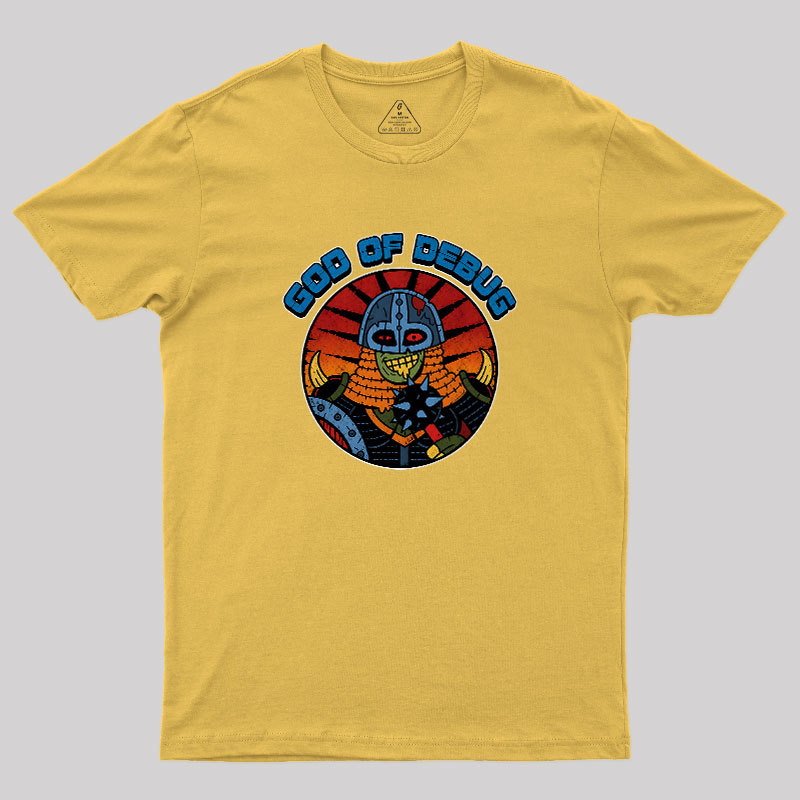God Of Debug Geek T-Shirt