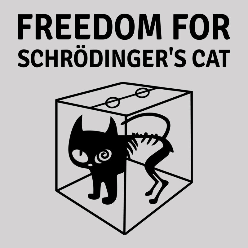 Freedom For Schr?dinger's Cat Geek T-Shirt
