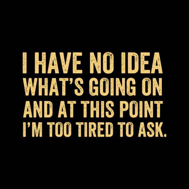 I'm Too Tired To Ask Geek T-Shirt