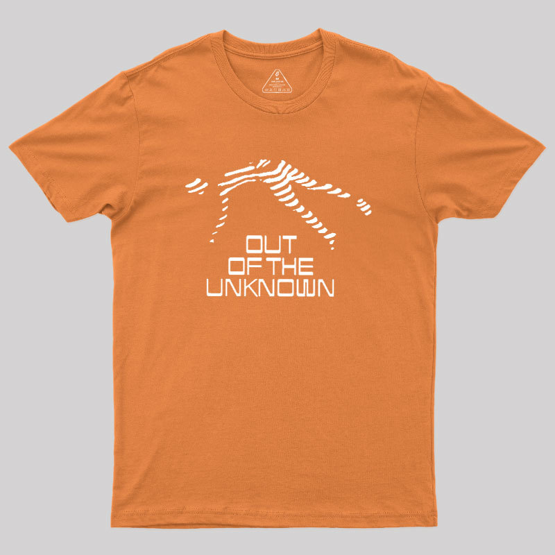 Out of The Unknown Geek T-Shirt