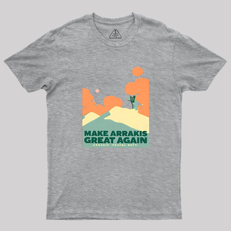 Make Scifi Great Again Geek T-Shirt