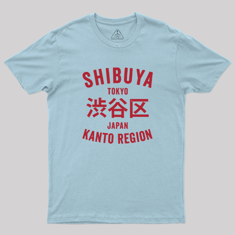 Shibuya Kanto Region Geek T-Shirt