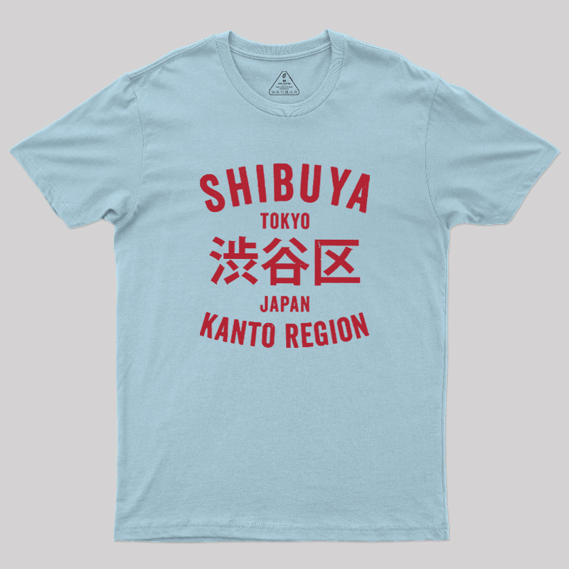 Shibuya Kanto Region Geek T-Shirt