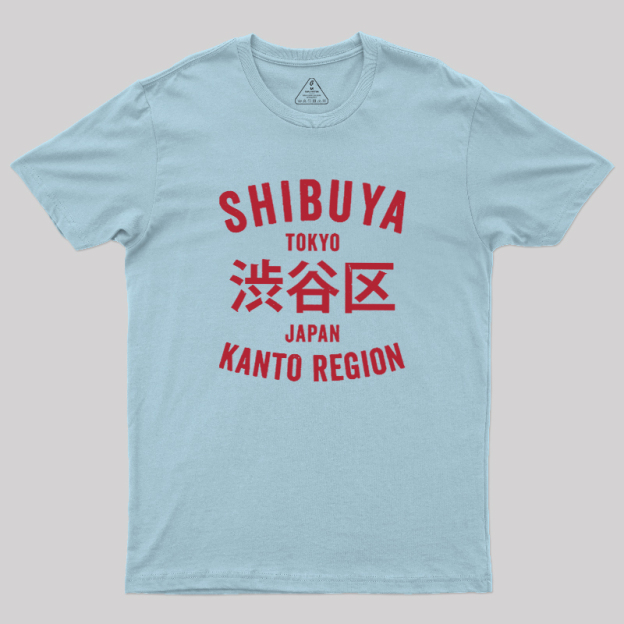 Shibuya Kanto Region Geek T-Shirt