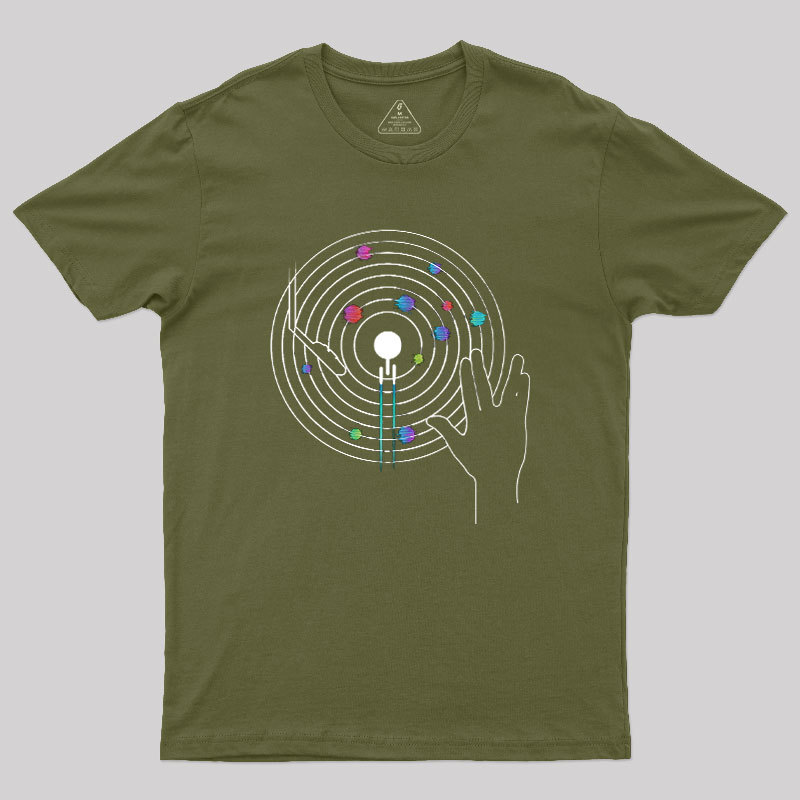 Hand-Played Target Geek T-Shirt
