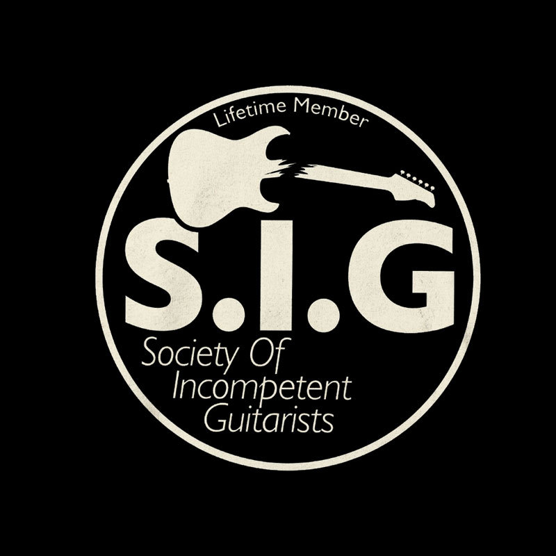 Society Of Incompetent Guitarists Geek T-Shirt