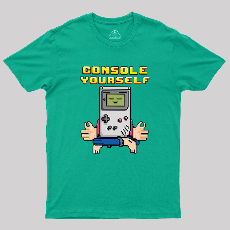 Console Yourself Geek T-Shirt