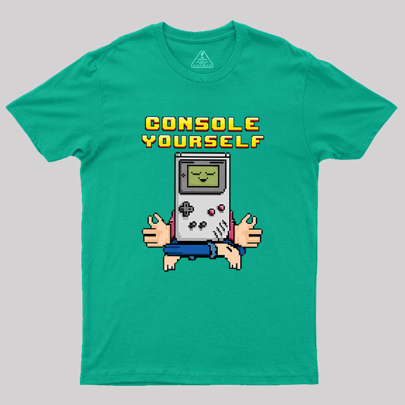 Console Yourself Geek T-Shirt