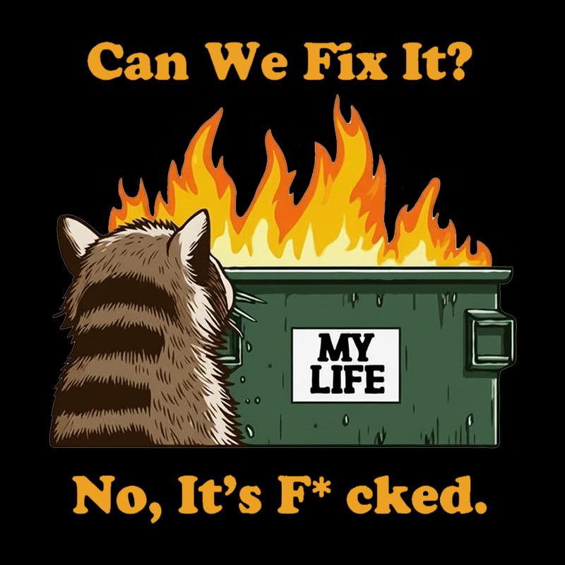 Can We Fix It Geek T-Shirt