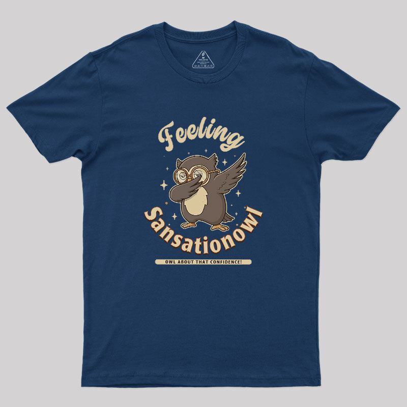 Sansa-tionowl Geek T-Shirt