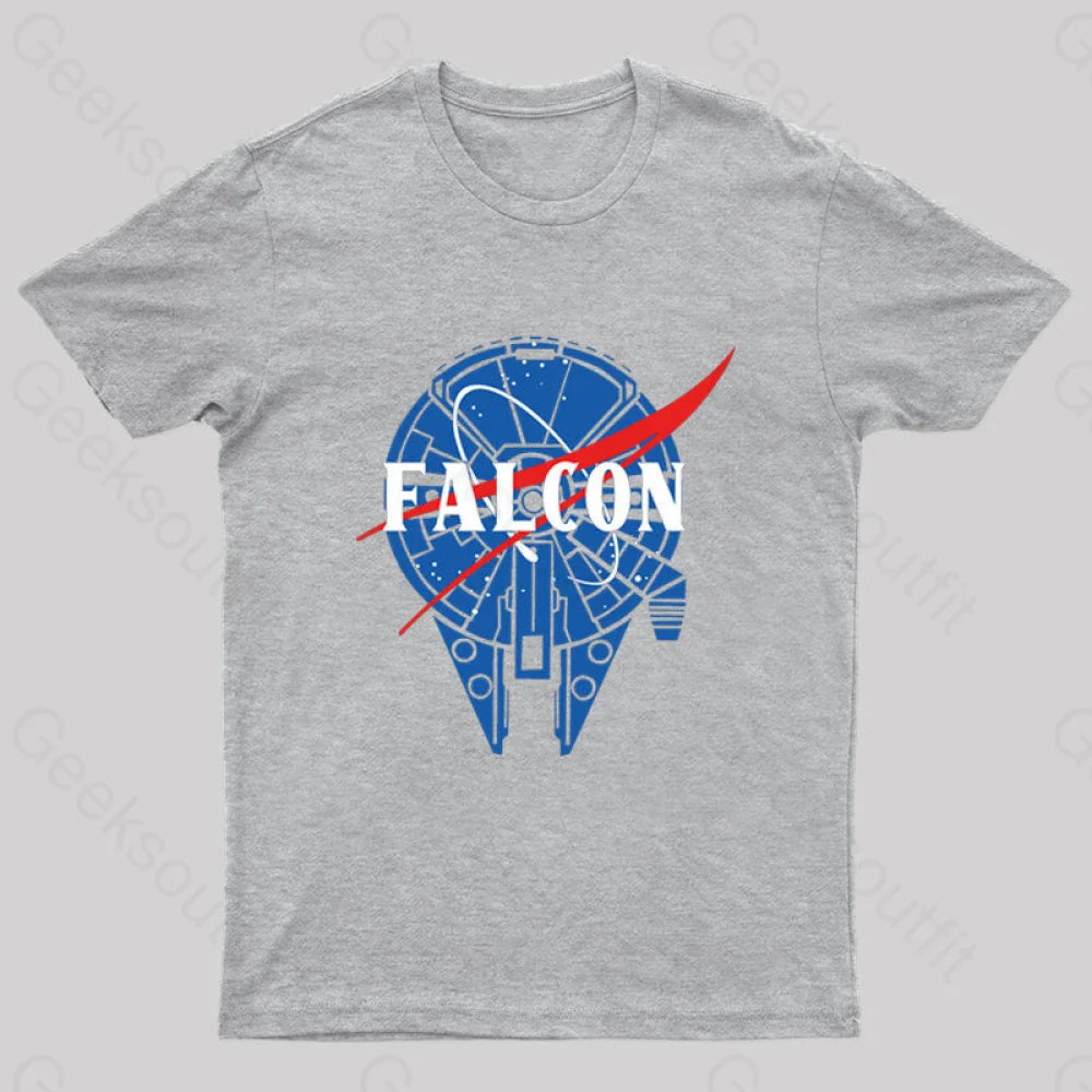 Falcon Geek T-Shirt Grey / S