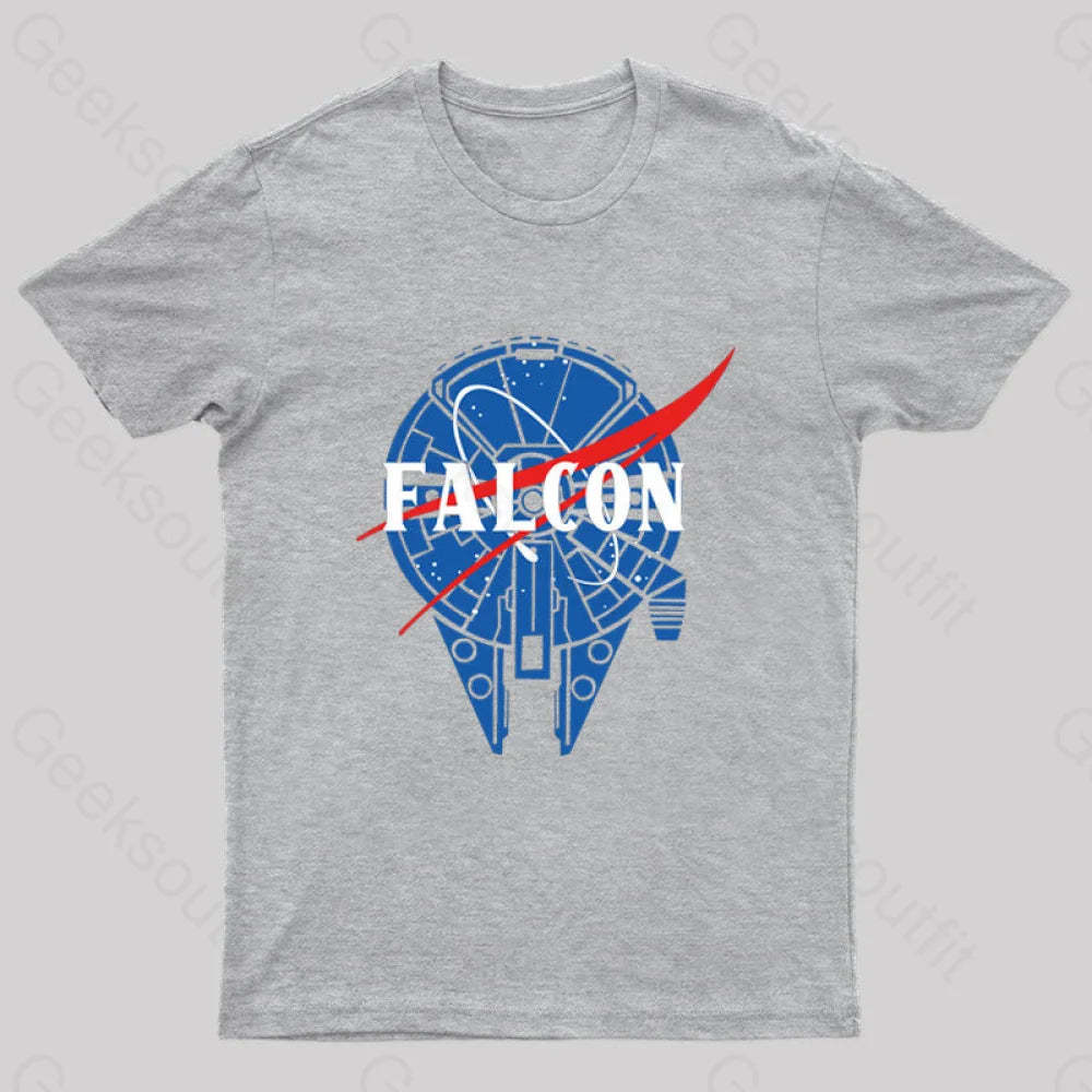 Falcon Geek T-Shirt Grey / S