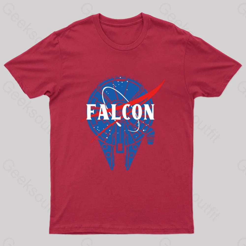 Falcon Geek T-Shirt Red / S