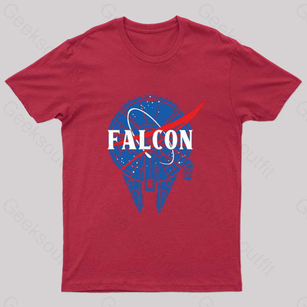 Falcon Geek T-Shirt Red / S