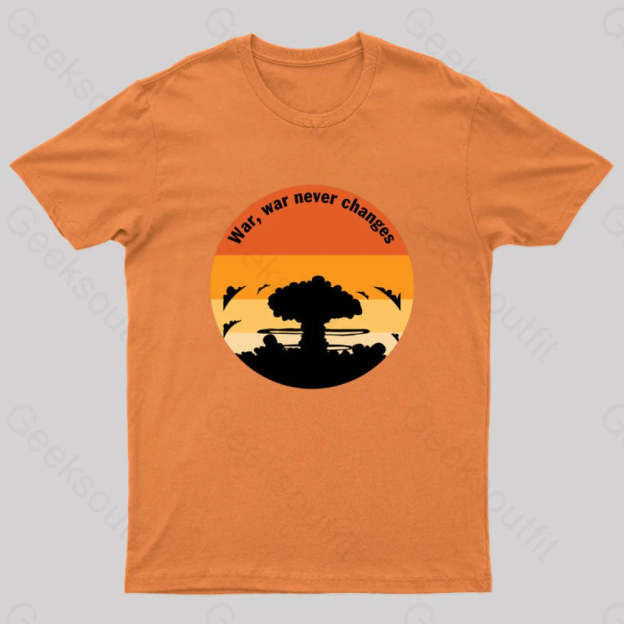 Fall Out War Never Changes Geek T-Shirt