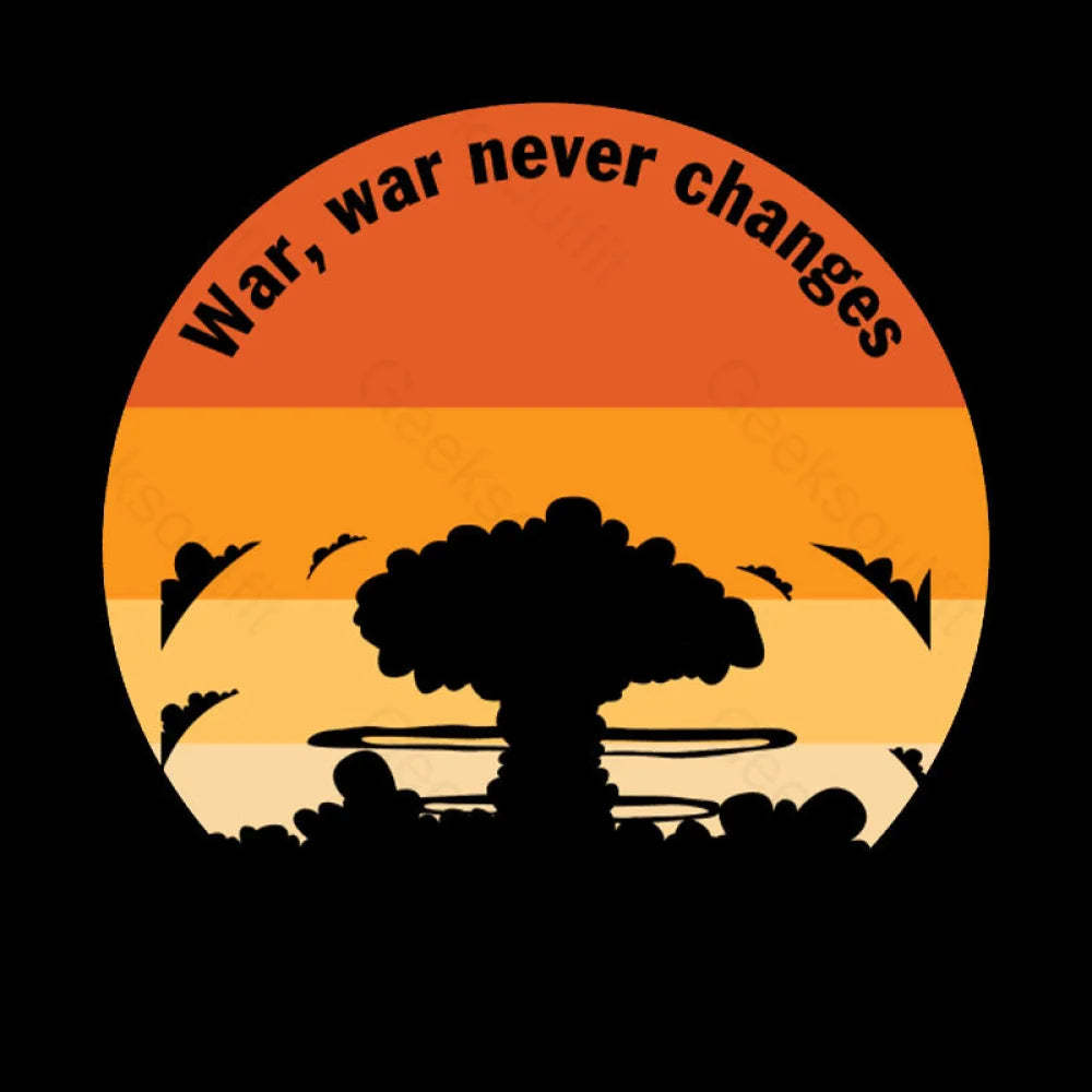 Fall Out War Never Changes Geek T-Shirt