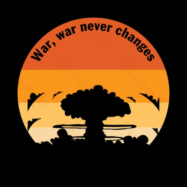 Fall Out War Never Changes Geek T-Shirt