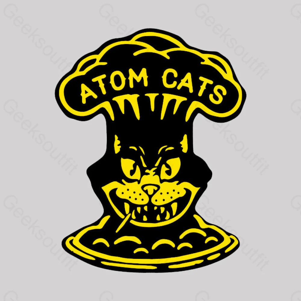 Fallout Atom Cats Garage Nerd T-Shirt