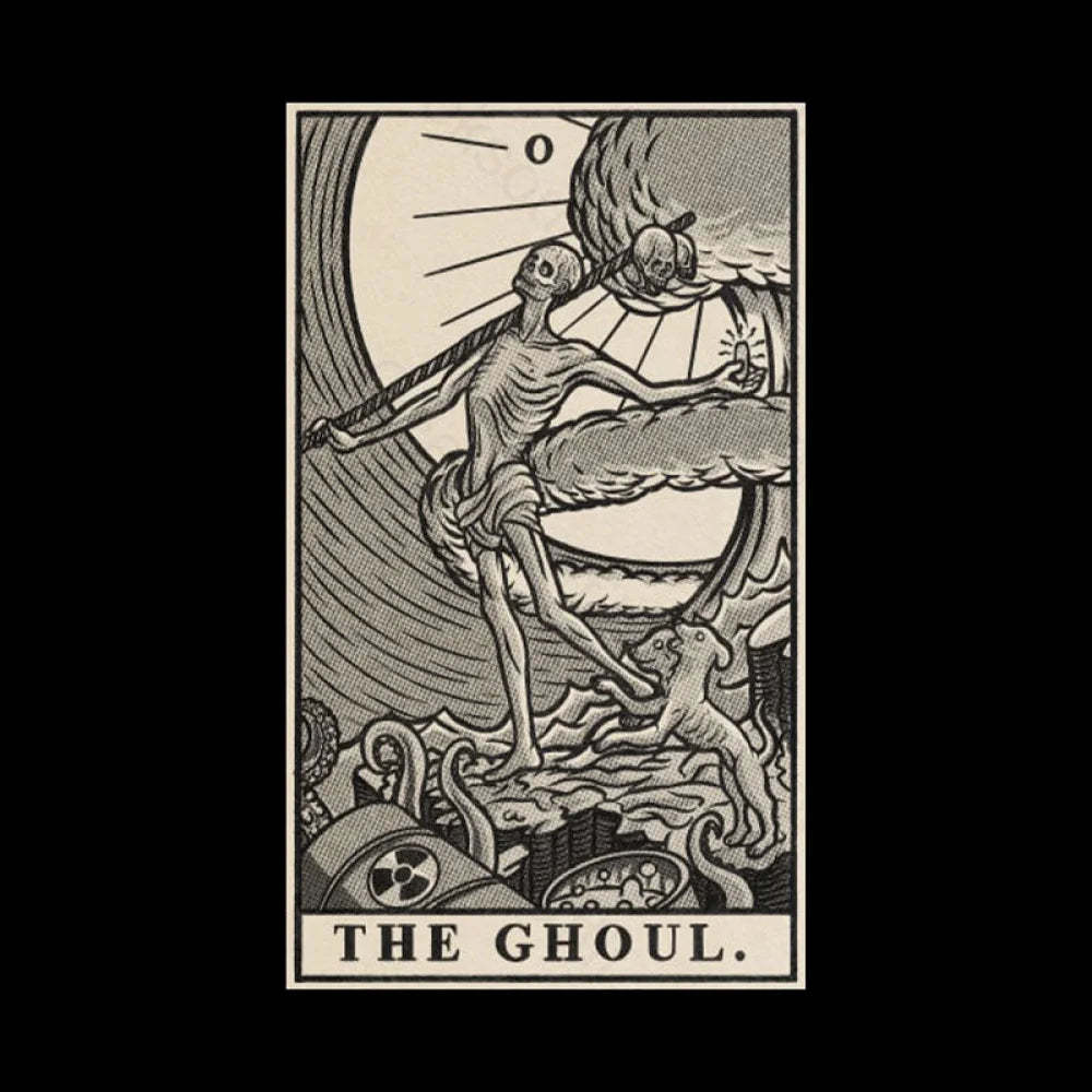 Fallout Fortune Tarot Geek T-Shirt
