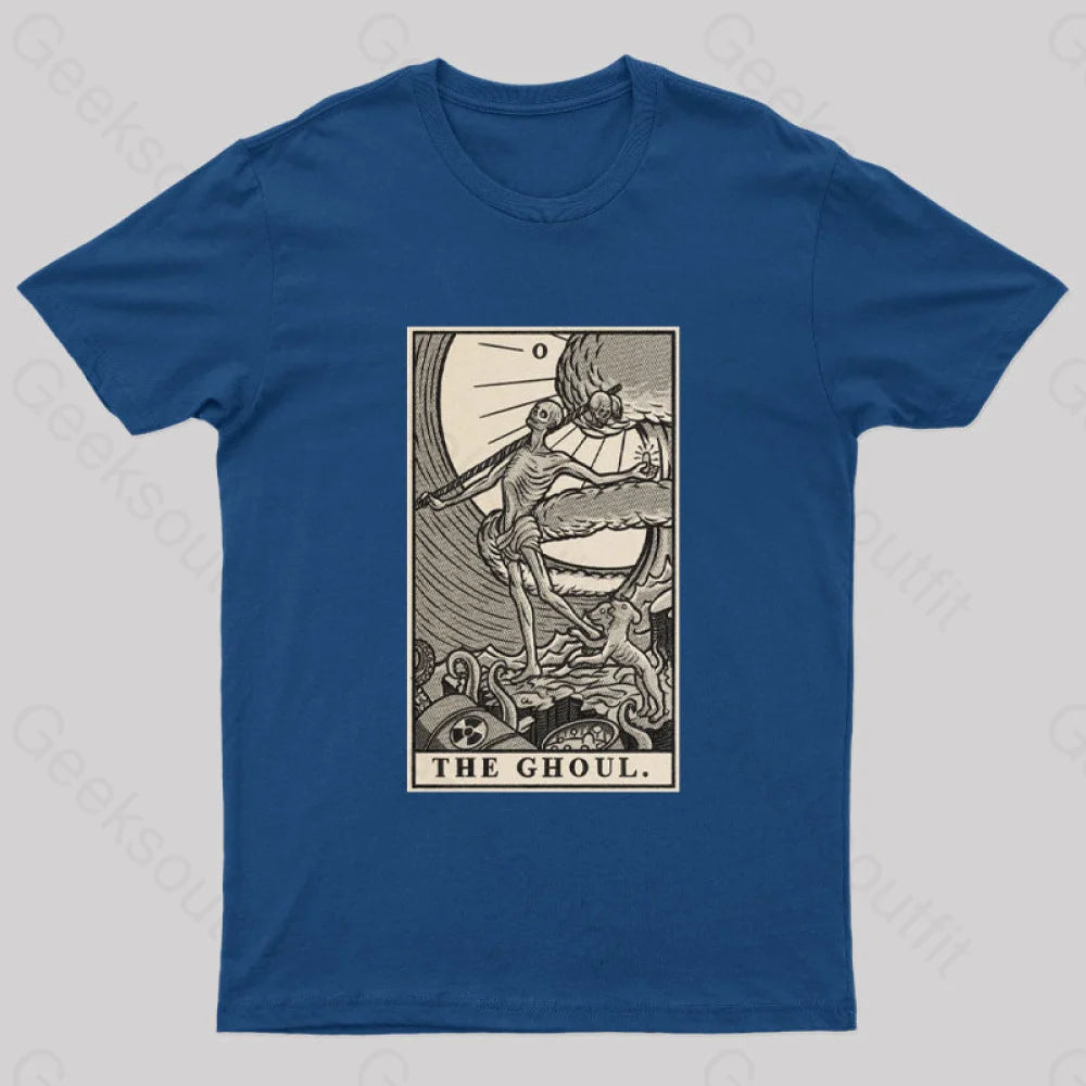 Fallout Fortune Tarot Geek T-Shirt Navy / S