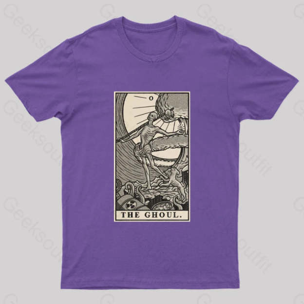 Fallout Fortune Tarot Geek T-Shirt Purple / S