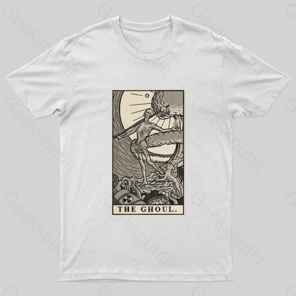 Fallout Fortune Tarot Geek T-Shirt White / S
