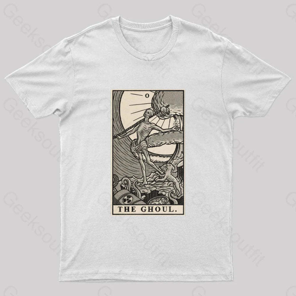Fallout Fortune Tarot Geek T-Shirt White / S