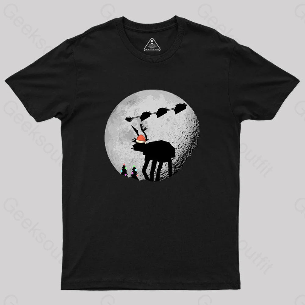 Far Away Geek T-Shirt Black / S