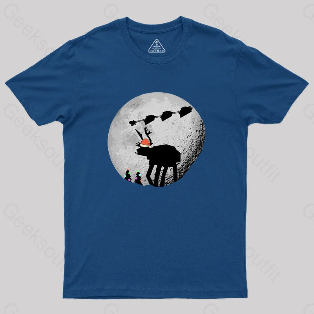 Far Away Geek T-Shirt Navy / S