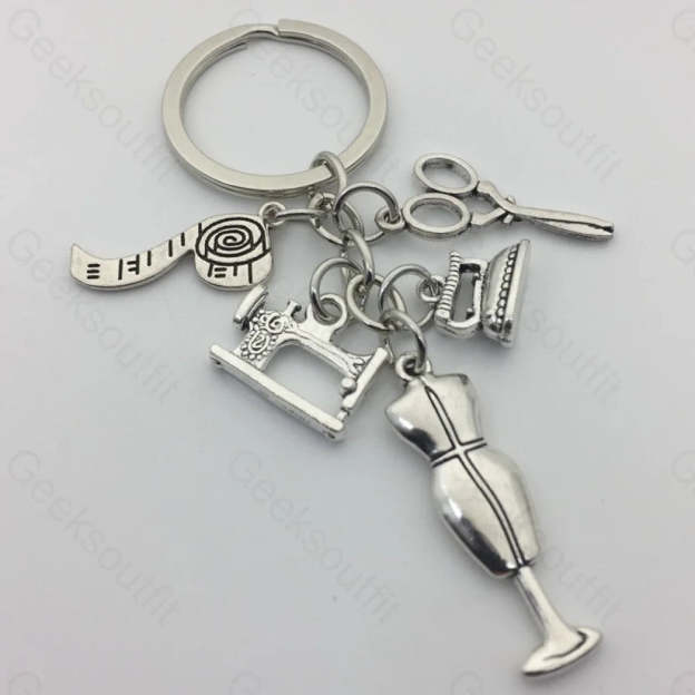 Fashion Design Keychain 2