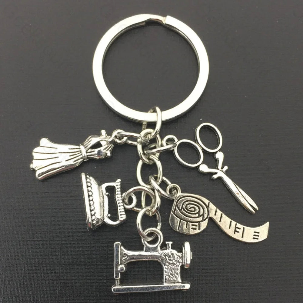 Fashion Design Keychain 3
