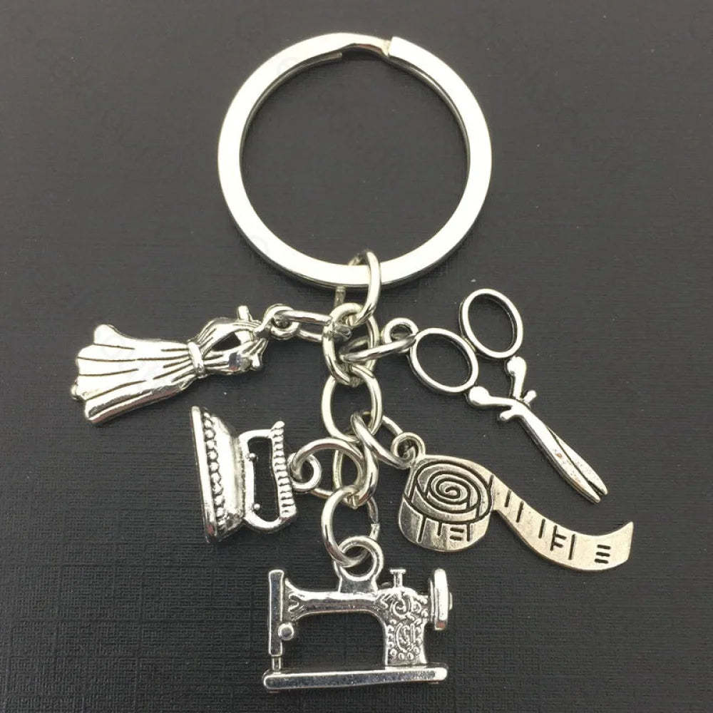 Fashion Design Keychain 3