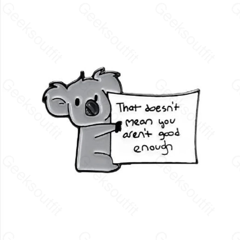 Fashionable New Cute Koala Pins Wy0193