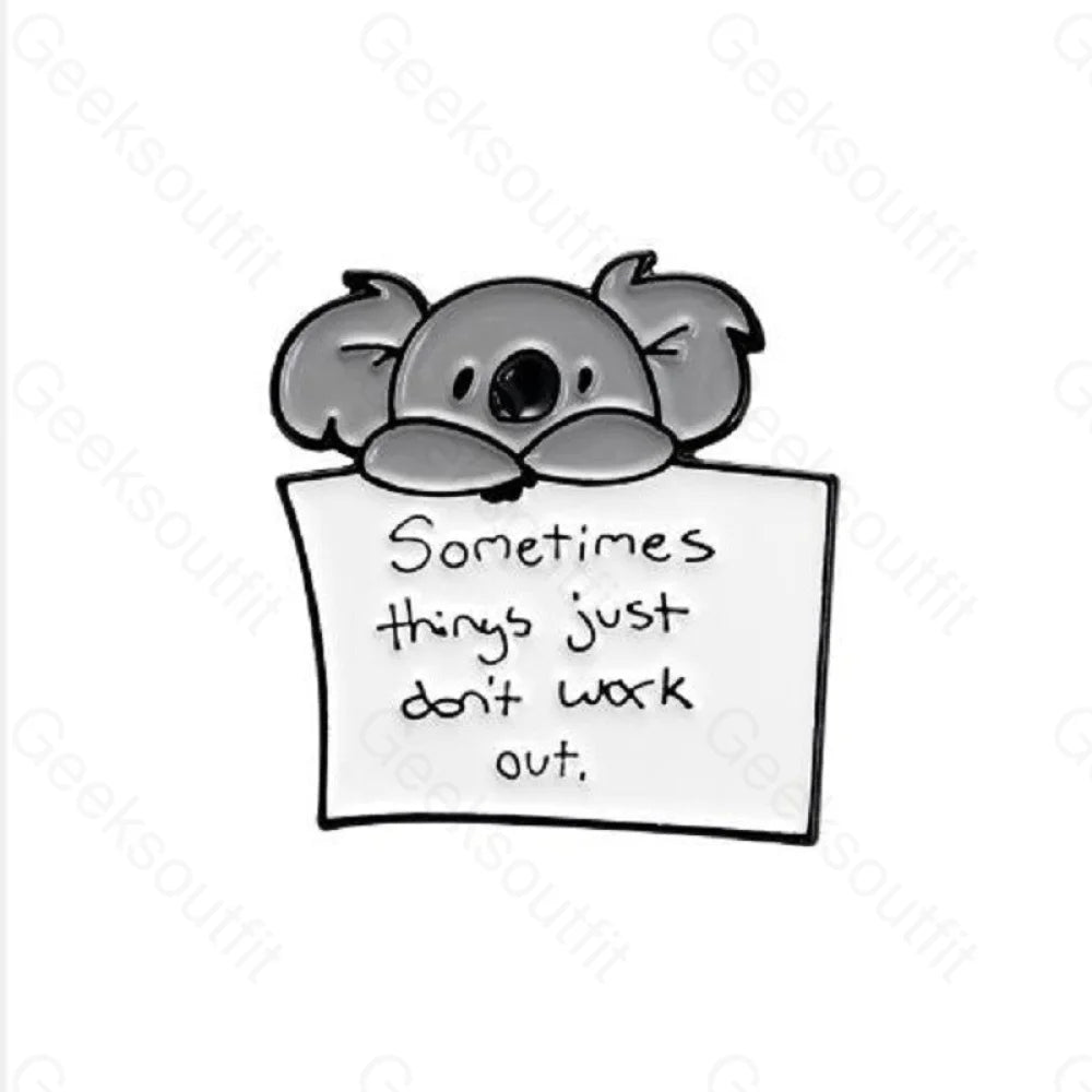 Fashionable New Cute Koala Pins Wy0194