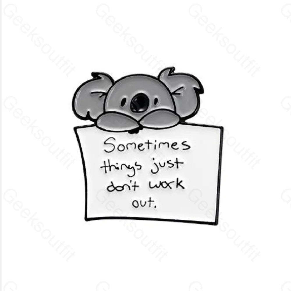 Fashionable New Cute Koala Pins Wy0194