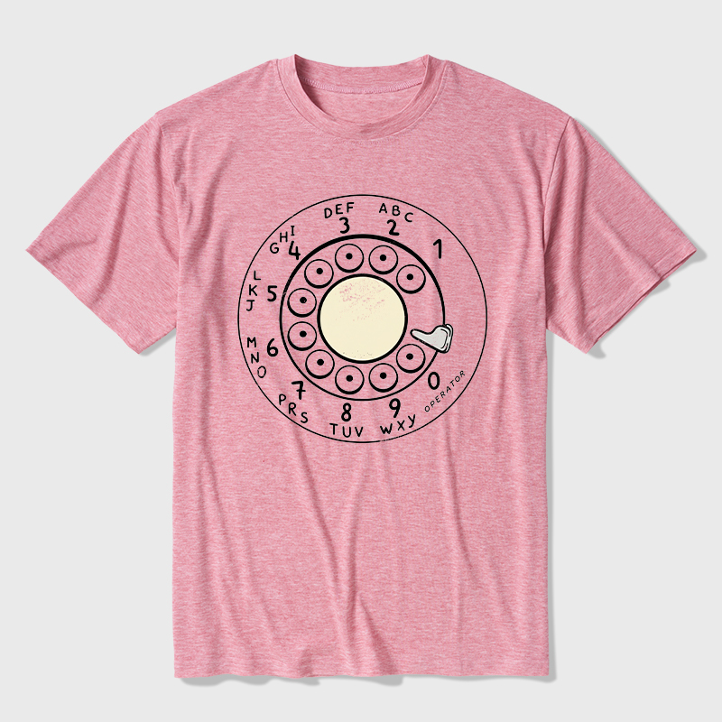 Rotary Dial Vintage Ultra Soft Heather Tee