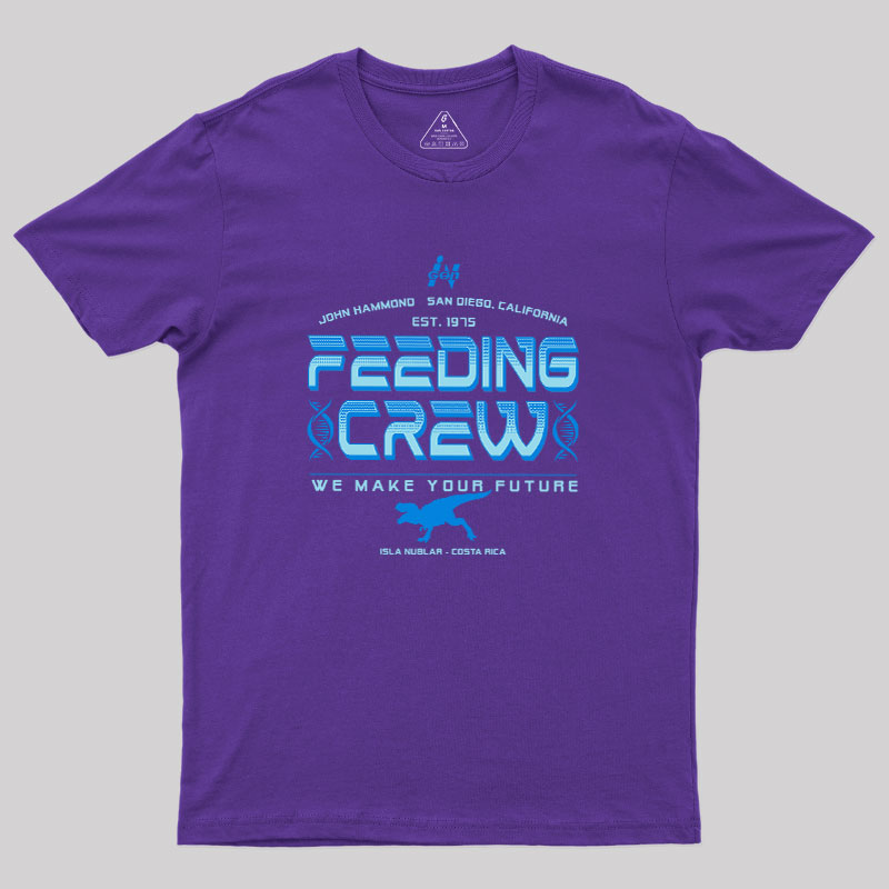 Feeding Crew Geek T-Shirt