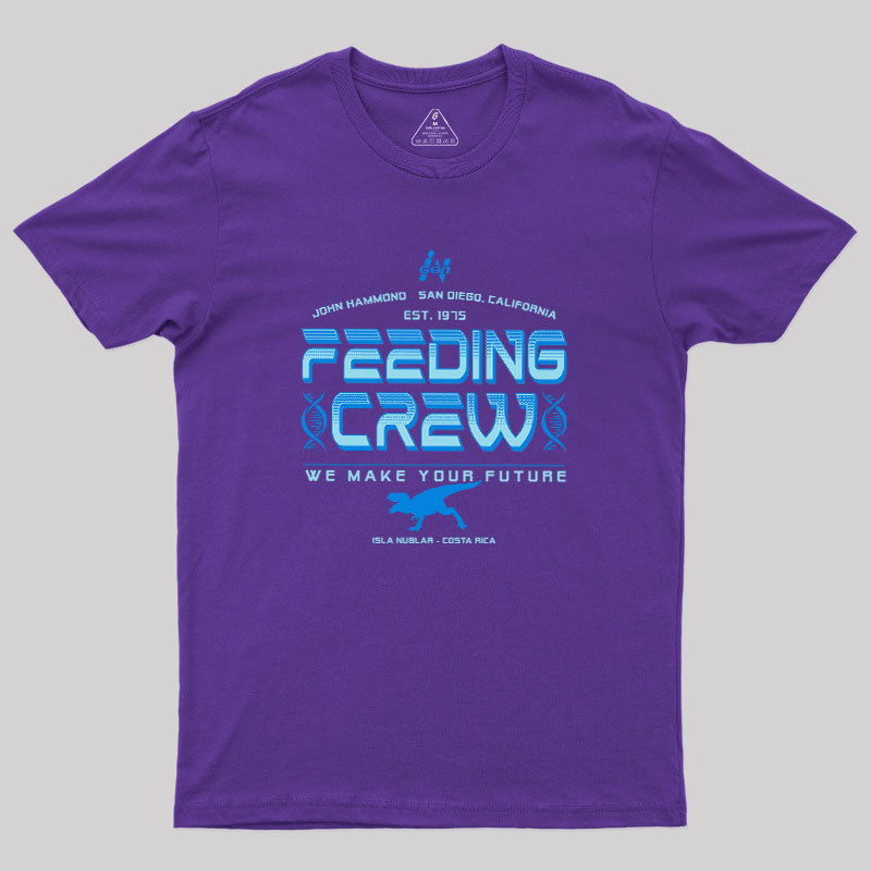 Feeding Crew Geek T-Shirt