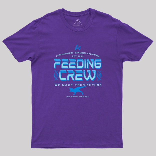 Feeding Crew Geek T-Shirt