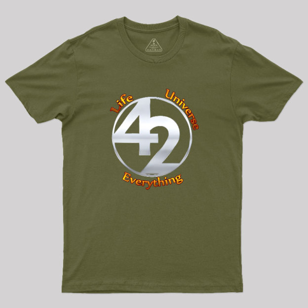 42 Geek T-Shirt