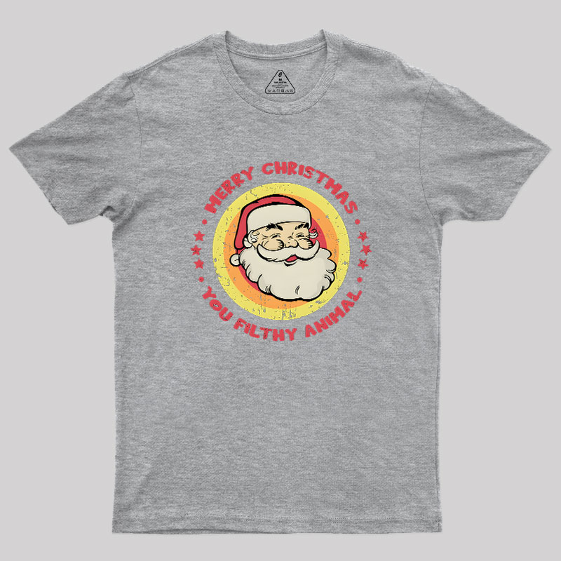 Santa Loves You Geek T-Shirt