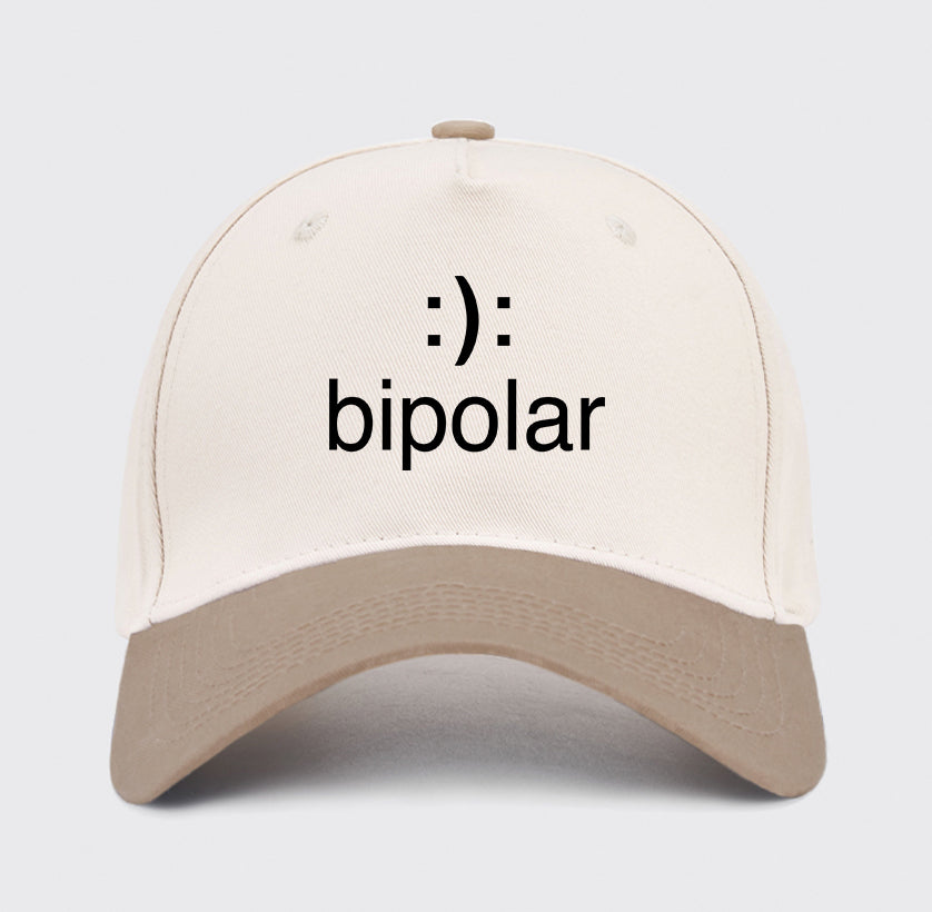 Bipolar Baseball Cap