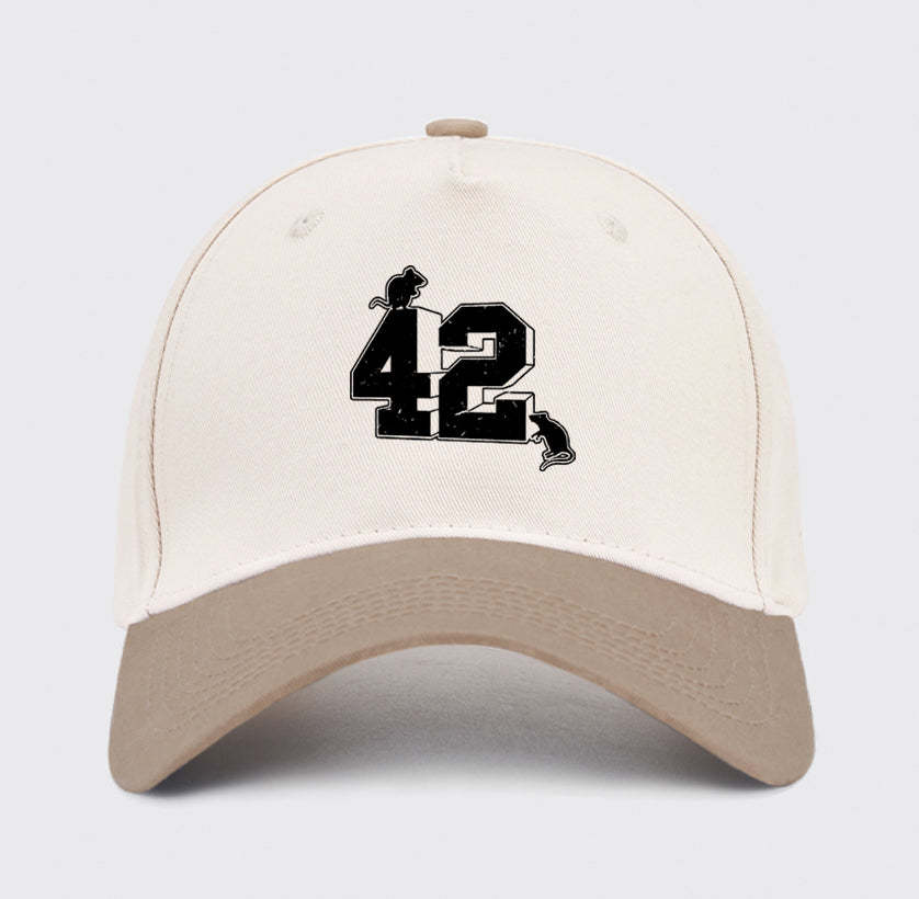 42 Washed Vintage Baseball Cap