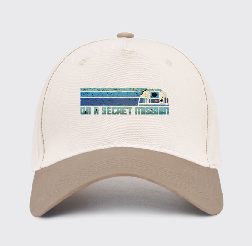On A Secret Mission Baseball Cap