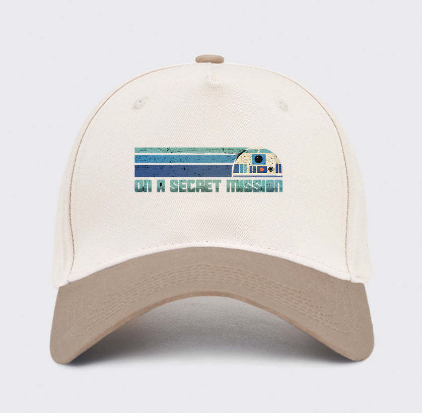 On A Secret Mission Baseball Cap