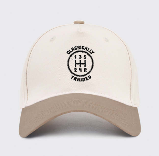 Classically Trained Washed Vintage Baseball Cap