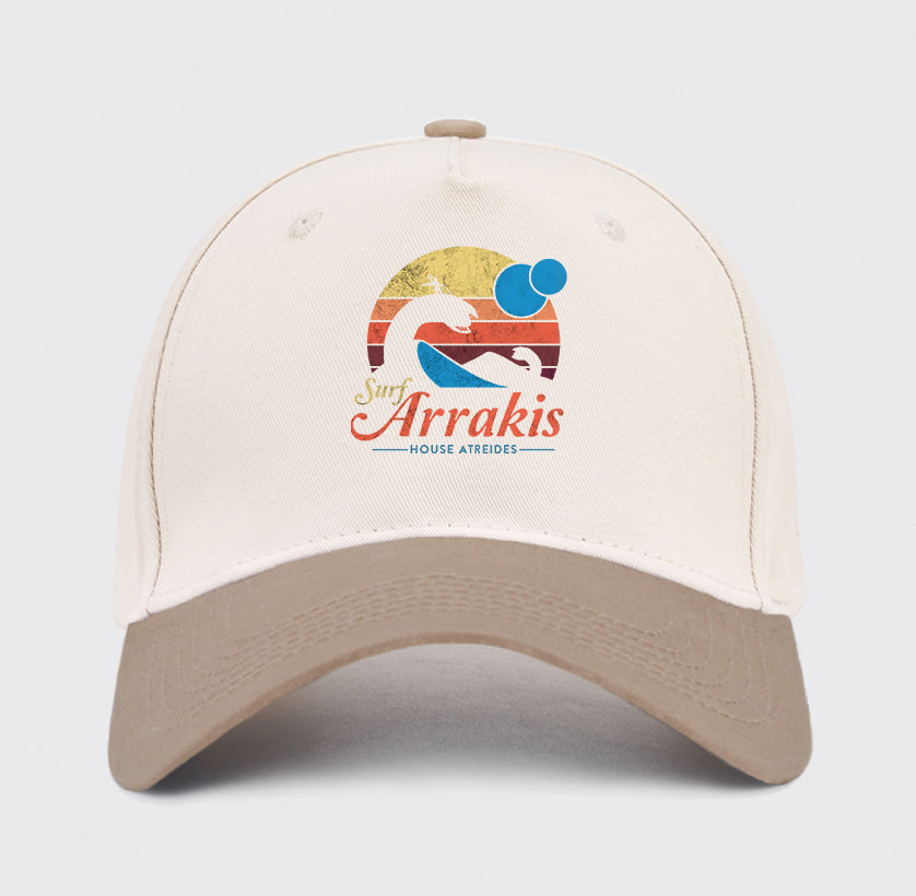 Visit Arrakis Washed Vintage Baseball Cap