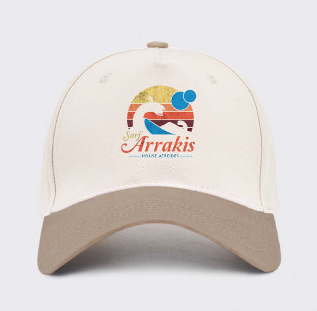 Visit Arrakis Washed Vintage Baseball Cap