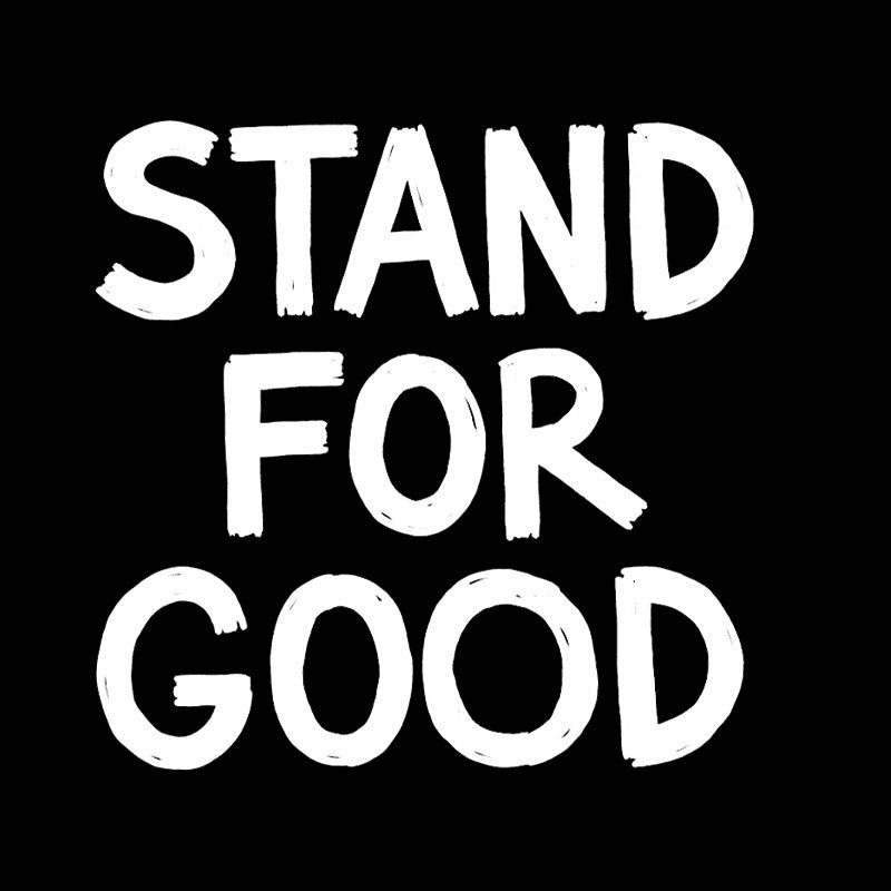 Stand for Good Geek T-Shirt